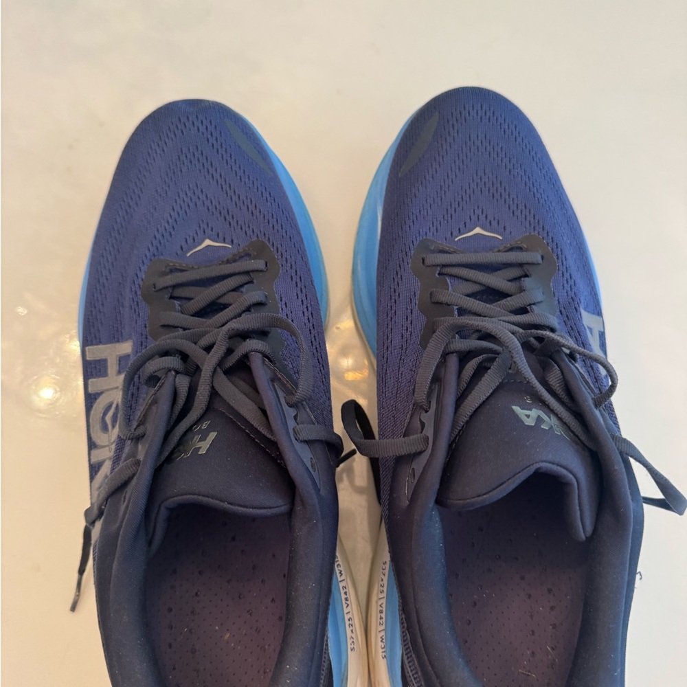 Hoka Navy Athletic Shoes - Picture 2 of 5